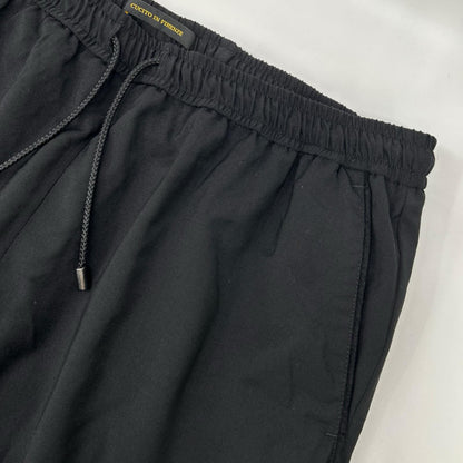 giab's ARCHIVIO ジャブスアルキヴィオ 【干場義雅×菅原靴店 コラボ別注モデル】【国内2店舗限定販売】A6427/90 ブラック 側章パンツ ボトムス