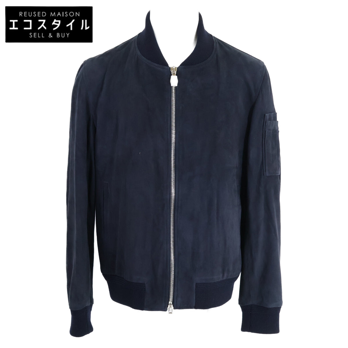 Cinquanta チンクアンタ 【新品同様】H505 GOAT SUEDE BOMBER BLOUSON ゴートスエード ボンバージャケット ジャケット