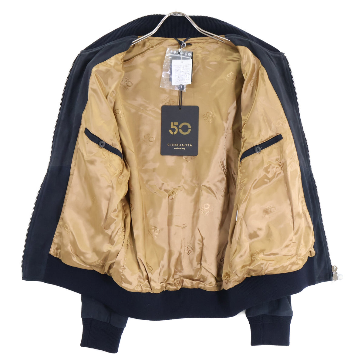 Cinquanta チンクアンタ 【新品同様】H505 GOAT SUEDE BOMBER BLOUSON ゴートスエード ボンバージャケット ジャケット