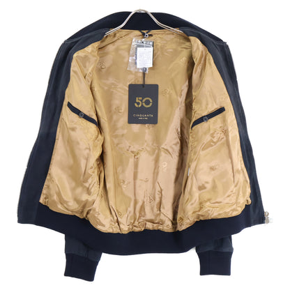 Cinquanta チンクアンタ 【新品同様】H505 GOAT SUEDE BOMBER BLOUSON ゴートスエード ボンバージャケット ジャケット