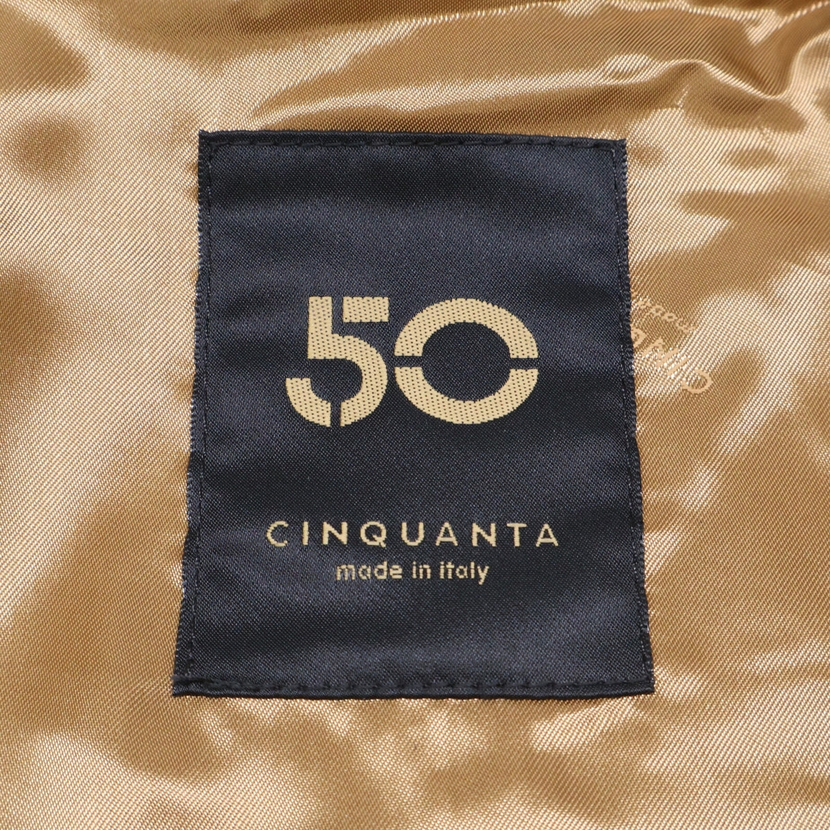 Cinquanta チンクアンタ 【新品同様】H505 GOAT SUEDE BOMBER BLOUSON ゴートスエード ボンバージャケット ジャケット
