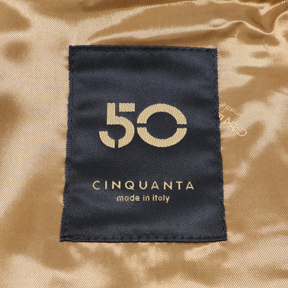 Cinquanta チンクアンタ 【新品同様】H505 GOAT SUEDE BOMBER BLOUSON ゴートスエード ボンバージャケット ジャケット