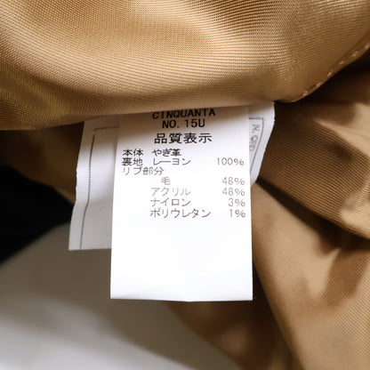 Cinquanta チンクアンタ 【新品同様】H505 GOAT SUEDE BOMBER BLOUSON ゴートスエード ボンバージャケット ジャケット