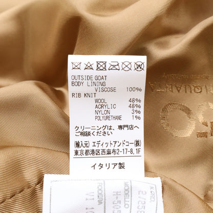 Cinquanta チンクアンタ 【新品同様】H505 GOAT SUEDE BOMBER BLOUSON ゴートスエード ボンバージャケット ジャケット