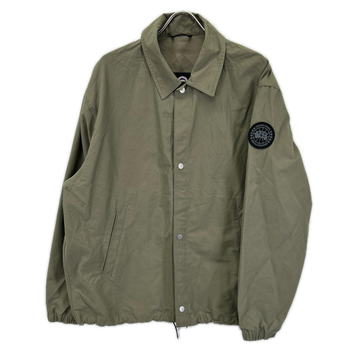 CANADA GOOSE カナダグース 【ブラックレーベル】2465MBA カーキ Hinton/ヒントン ウィンドシャツジャケット フュージョンフィット ジャケット