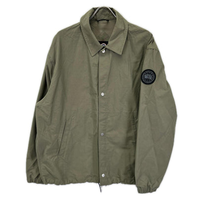 CANADA GOOSE カナダグース 【ブラックレーベル】2465MBA カーキ Hinton/ヒントン ウィンドシャツジャケット フュージョンフィット ジャケット