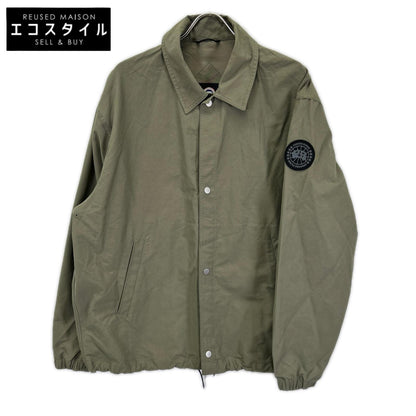 CANADA GOOSE カナダグース 【ブラックレーベル】2465MBA カーキ Hinton/ヒントン ウィンドシャツジャケット フュージョンフィット ジャケット
