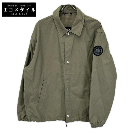 CANADA GOOSE カナダグース 【ブラックレーベル】2465MBA カーキ Hinton/ヒントン ウィンドシャツジャケット フュージョンフィット ジャケット