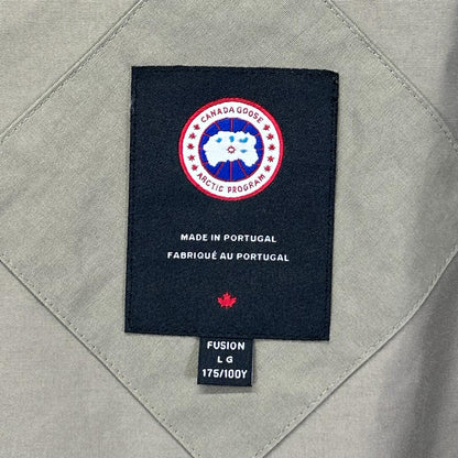 CANADA GOOSE カナダグース 【ブラックレーベル】2465MBA カーキ Hinton/ヒントン ウィンドシャツジャケット フュージョンフィット ジャケット