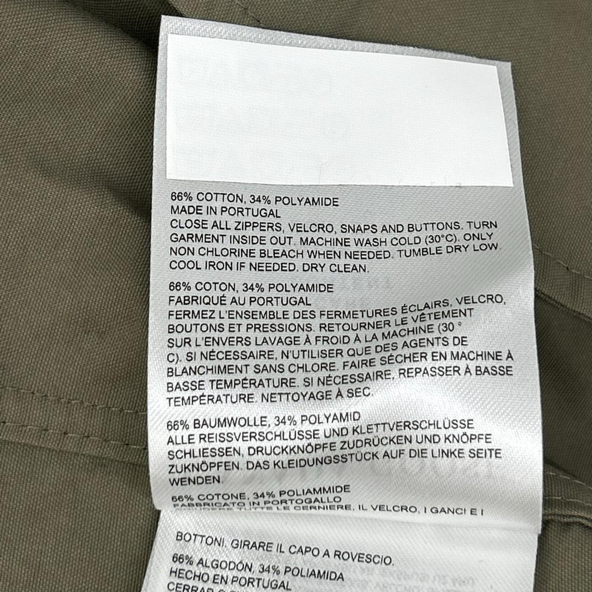 CANADA GOOSE カナダグース 【ブラックレーベル】2465MBA カーキ Hinton/ヒントン ウィンドシャツジャケット フュージョンフィット ジャケット