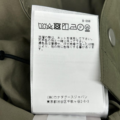 CANADA GOOSE カナダグース 【ブラックレーベル】2465MBA カーキ Hinton/ヒントン ウィンドシャツジャケット フュージョンフィット ジャケット