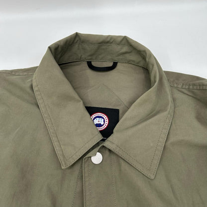CANADA GOOSE カナダグース 【ブラックレーベル】2465MBA カーキ Hinton/ヒントン ウィンドシャツジャケット フュージョンフィット ジャケット