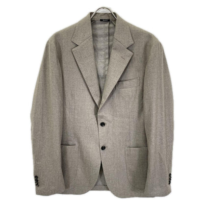 Sartorio サルトリオ SG5250/S07317 グレー IZGモデル 段返り3B ウールテーラードジャケット ジャケット