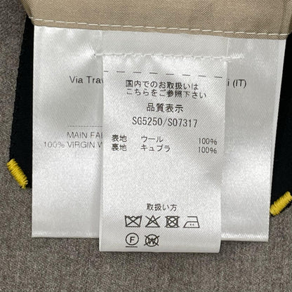 Sartorio サルトリオ SG5250/S07317 グレー IZGモデル 段返り3B ウールテーラードジャケット ジャケット