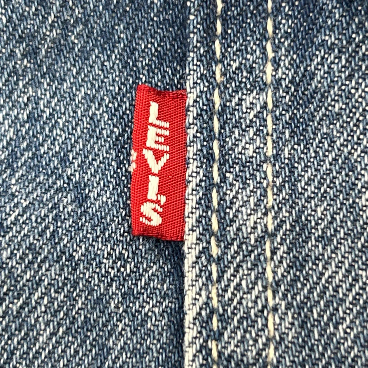 LEVI'S リーバイス インディゴブルー UNION ENGINEER HIGHLIGHTS デニムカーディガン トップス