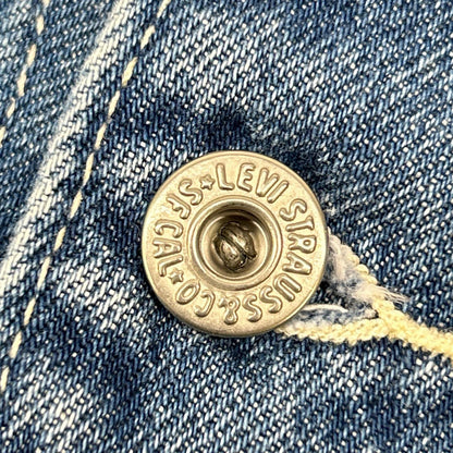 LEVI'S リーバイス インディゴブルー UNION ENGINEER HIGHLIGHTS デニムカーディガン トップス