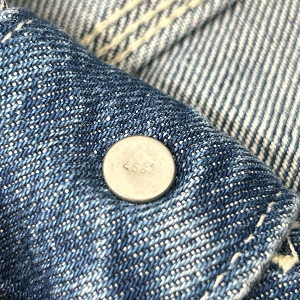 LEVI'S リーバイス インディゴブルー UNION ENGINEER HIGHLIGHTS デニムカーディガン トップス