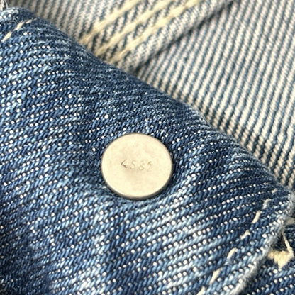LEVI'S リーバイス インディゴブルー UNION ENGINEER HIGHLIGHTS デニムカーディガン トップス