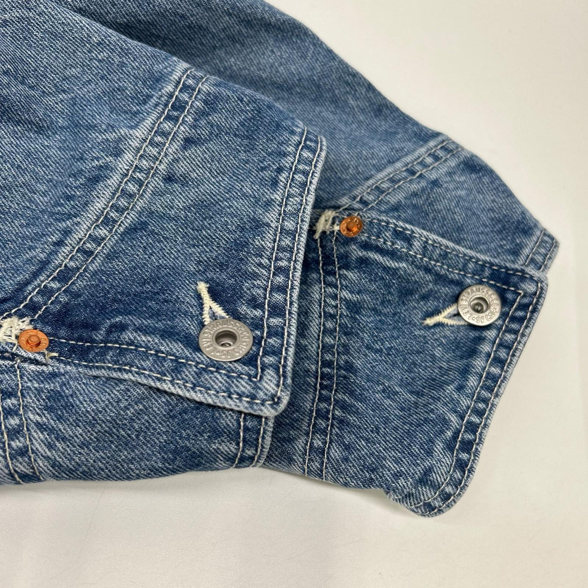 LEVI'S リーバイス インディゴブルー UNION ENGINEER HIGHLIGHTS デニムカーディガン トップス