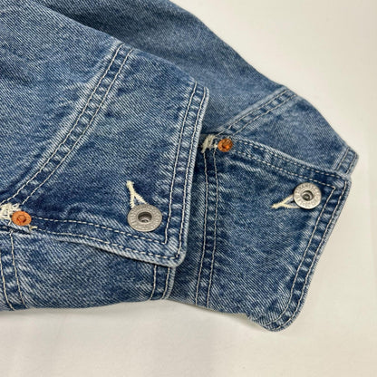 LEVI'S リーバイス インディゴブルー UNION ENGINEER HIGHLIGHTS デニムカーディガン トップス