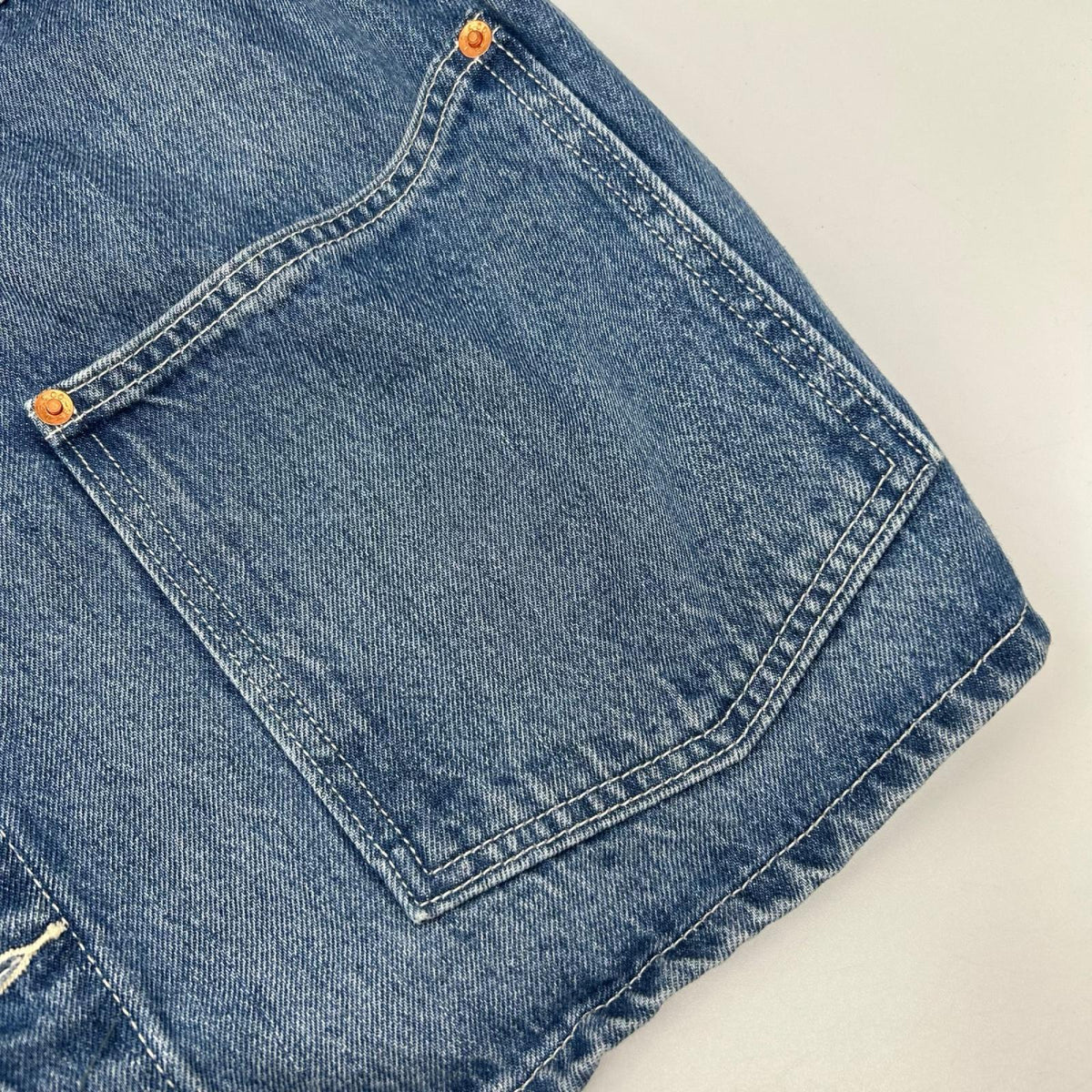 LEVI'S リーバイス インディゴブルー UNION ENGINEER HIGHLIGHTS デニムカーディガン トップス