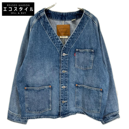 LEVI'S リーバイス インディゴブルー UNION ENGINEER HIGHLIGHTS デニムカーディガン トップス