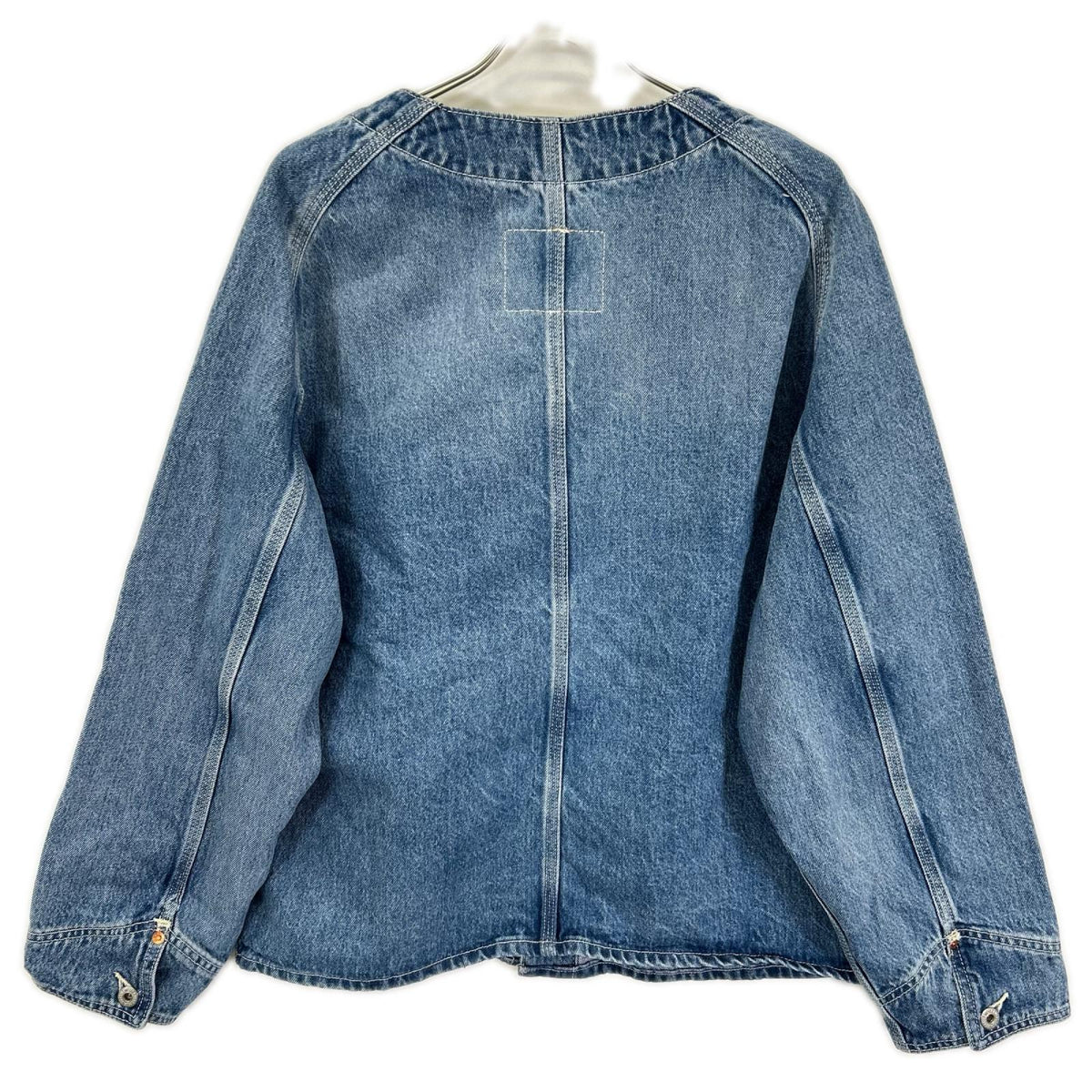 LEVI'S リーバイス インディゴブルー UNION ENGINEER HIGHLIGHTS デニムカーディガン トップス