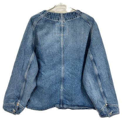 LEVI'S リーバイス インディゴブルー UNION ENGINEER HIGHLIGHTS デニムカーディガン トップス