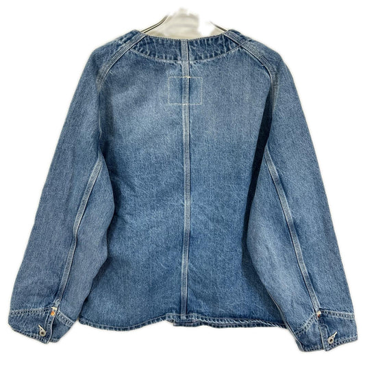 LEVI'S リーバイス インディゴブルー UNION ENGINEER HIGHLIGHTS デニムカーディガン トップス