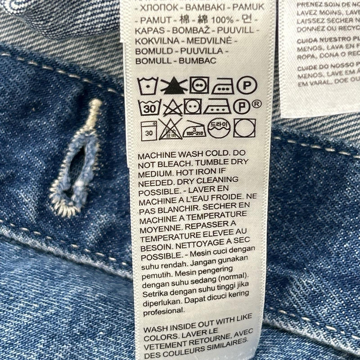 LEVI'S リーバイス インディゴブルー UNION ENGINEER HIGHLIGHTS デニムカーディガン トップス