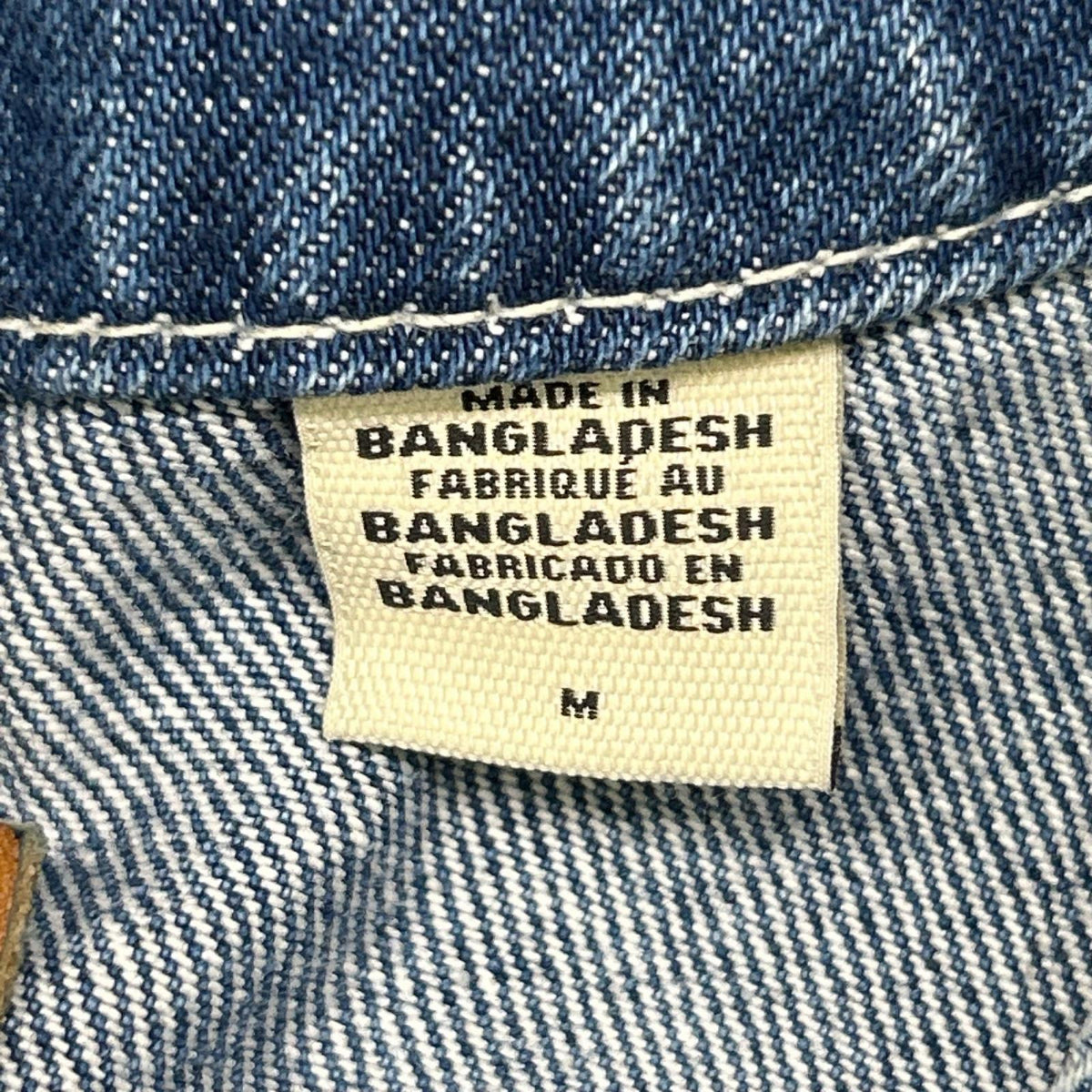 LEVI'S リーバイス インディゴブルー UNION ENGINEER HIGHLIGHTS デニムカーディガン トップス