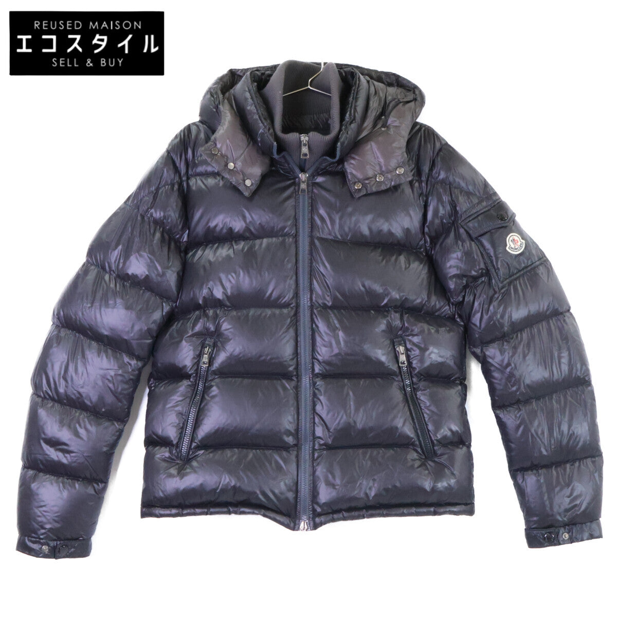 MONCLER モンクレール ZIN レイヤード フード付ダウンジャケット ジャケット