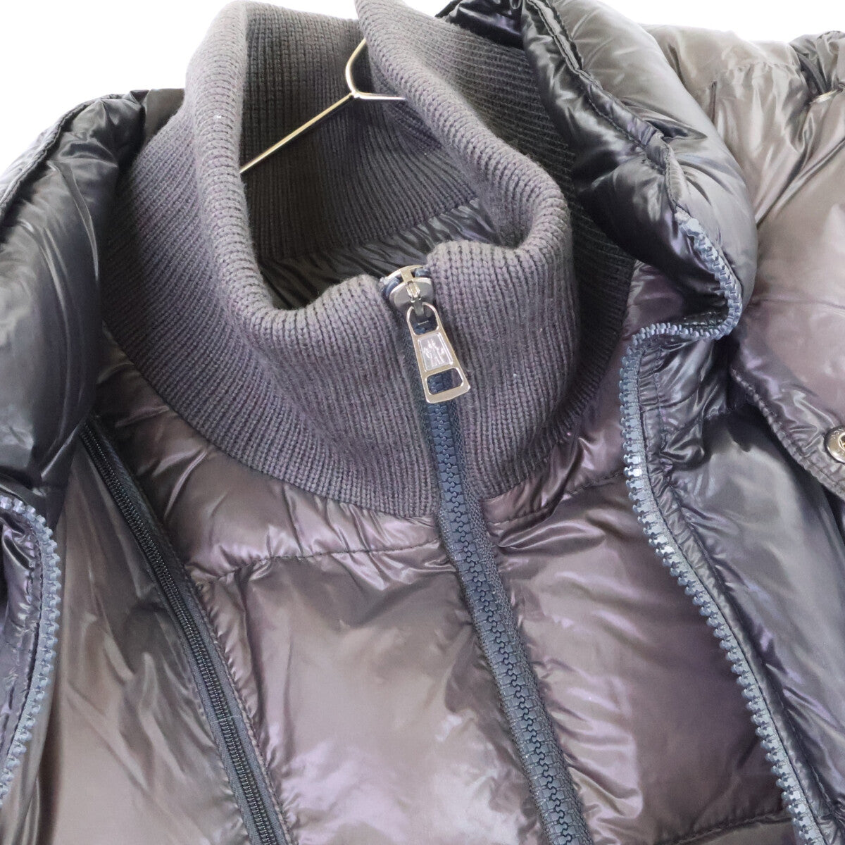 MONCLER モンクレール ZIN レイヤード フード付ダウンジャケット ジャケット