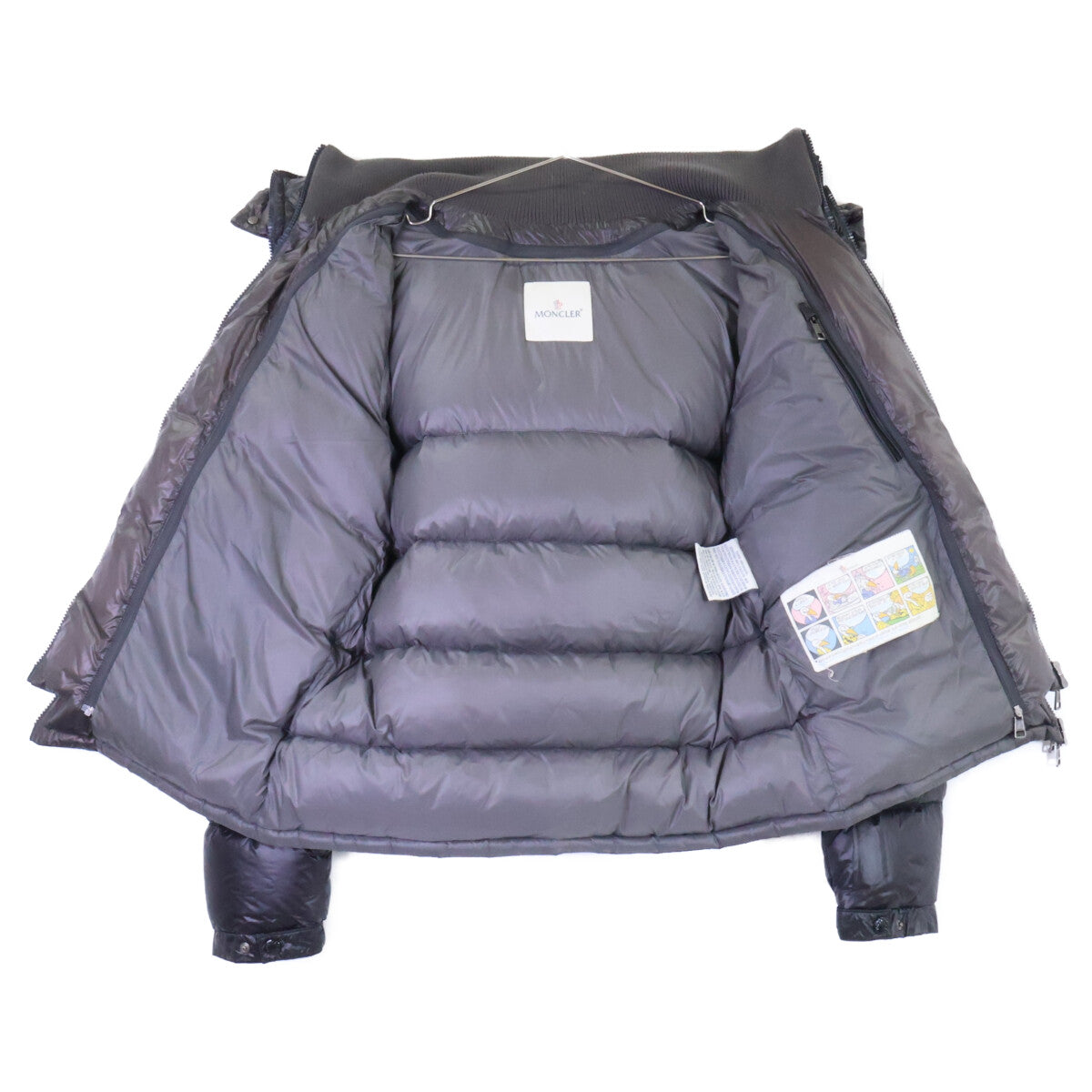 MONCLER モンクレール ZIN レイヤード フード付ダウンジャケット ジャケット