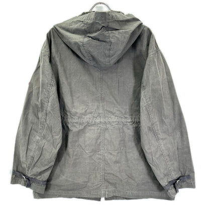 C.E. シーイー CES29JK08 チャコール コットン シリコンパッチ バイオウォッシュ加工 COTTON HOOD JACKET ジャケット