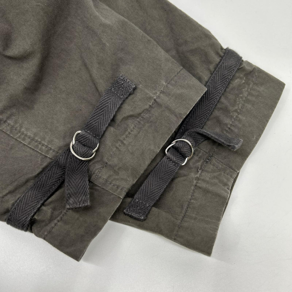 C.E. シーイー CES29JK08 チャコール コットン シリコンパッチ バイオウォッシュ加工 COTTON HOOD JACKET ジャケット