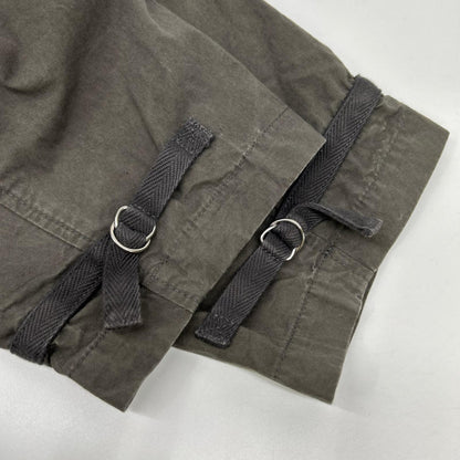 C.E. シーイー CES29JK08 チャコール コットン シリコンパッチ バイオウォッシュ加工 COTTON HOOD JACKET ジャケット