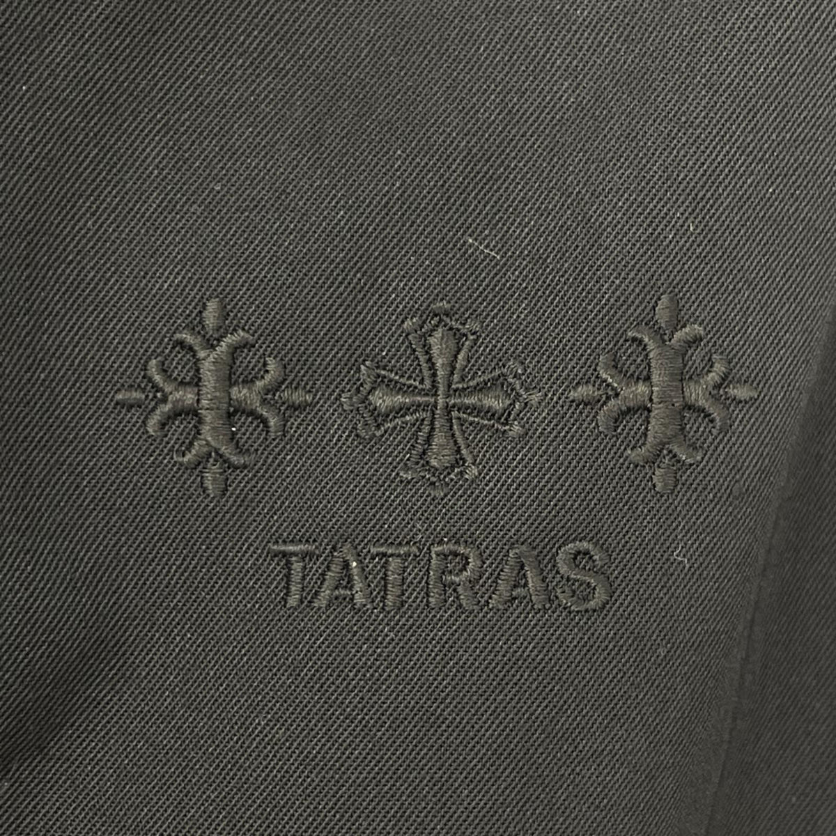 TATRAS タトラス MJXA0414033588 ブラック VERGANI ヴエルガーニ ダブルジップブルゾン ジャケット