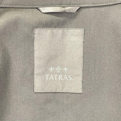 TATRAS タトラス MJXA0414033588 ブラック VERGANI ヴエルガーニ ダブルジップブルゾン ジャケット