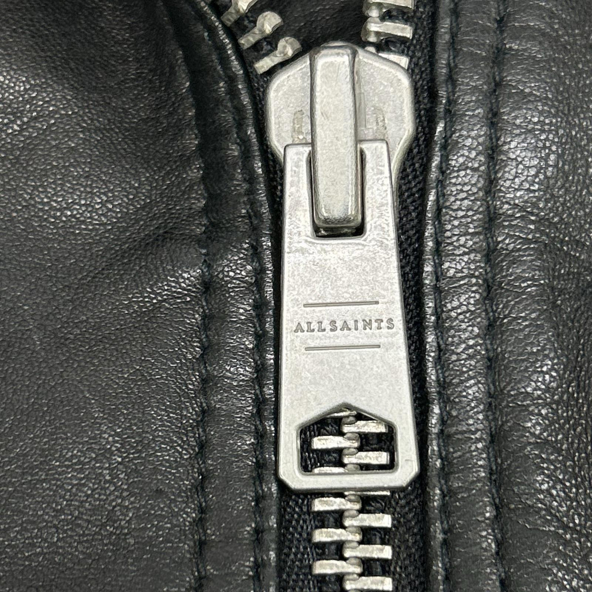 All Saints オールセインツ ブラック シープスキン ダブルライダースジャケット ジャケット