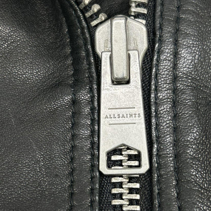 All Saints オールセインツ ブラック シープスキン ダブルライダースジャケット ジャケット