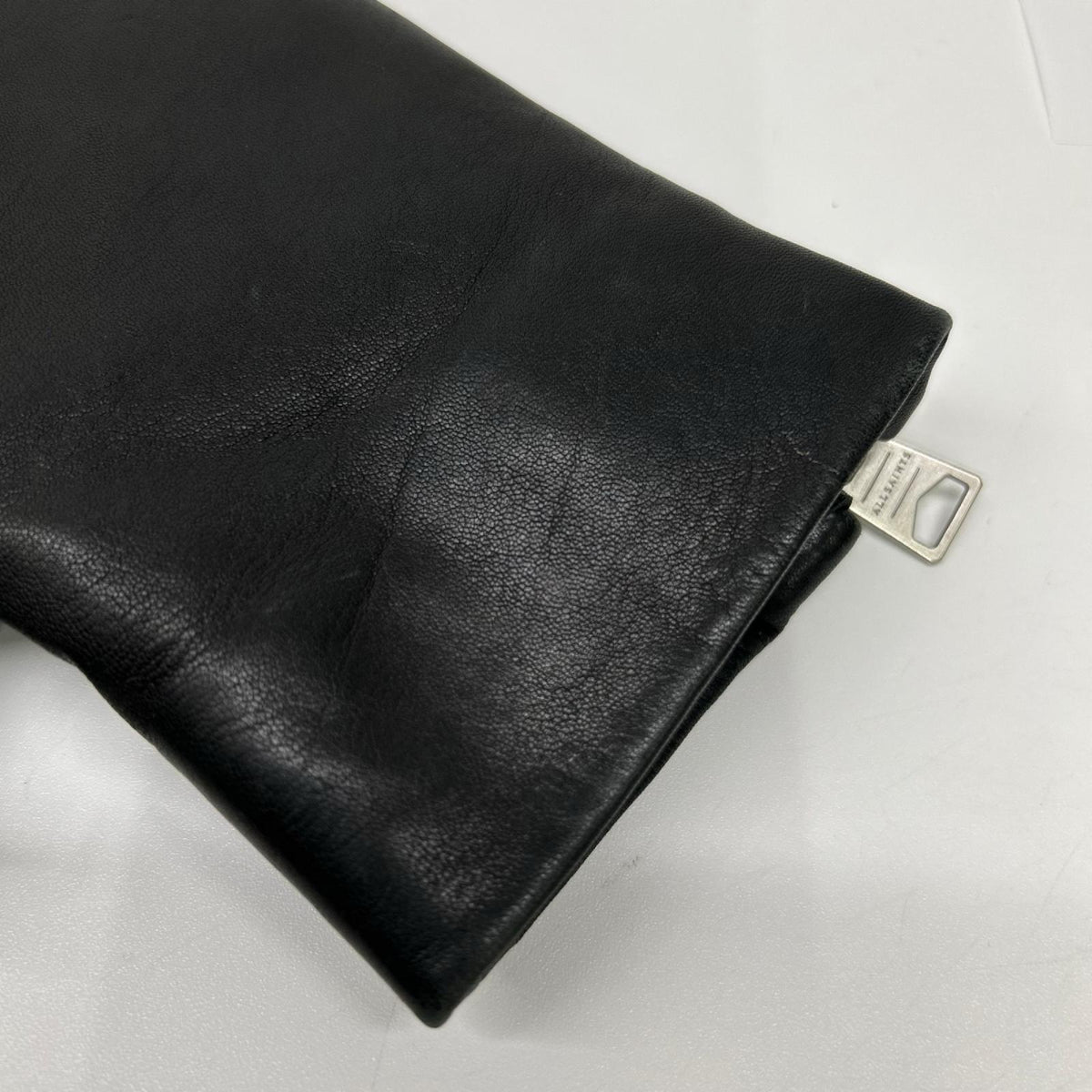 All Saints オールセインツ ブラック シープスキン ダブルライダースジャケット ジャケット