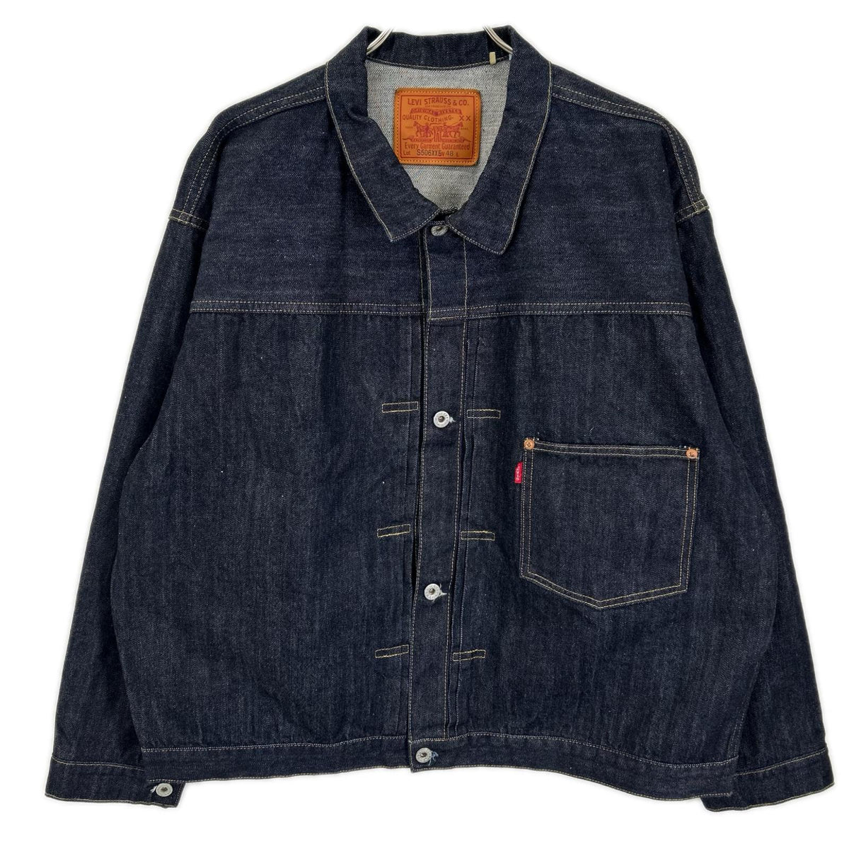 LEVI'S リーバイス 【LVC】0039S-0000 インディゴ S506XXE WWII TRUCKER LVC WWII RIGID デニムジャケット ジャケット