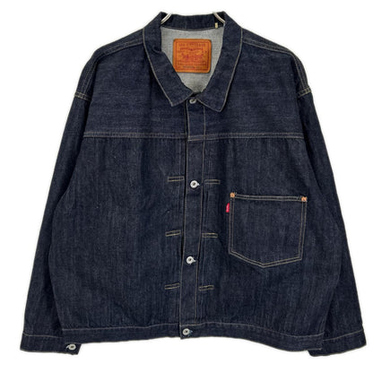 LEVI'S リーバイス 【LVC】0039S-0000 インディゴ S506XXE WWII TRUCKER LVC WWII RIGID デニムジャケット ジャケット