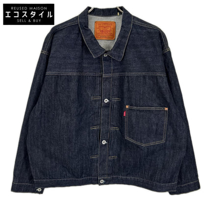 LEVI'S リーバイス 【LVC】0039S-0000 インディゴ S506XXE WWII TRUCKER LVC WWII RIGID デニムジャケット ジャケット