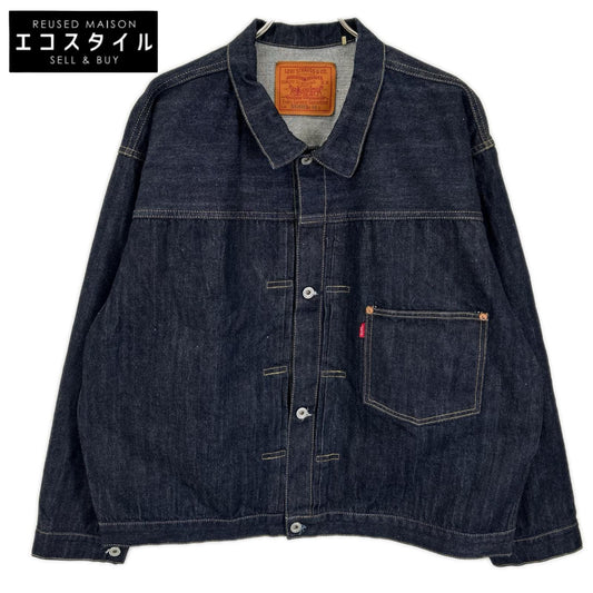 LEVI'S リーバイス 【LVC】0039S-0000 インディゴ S506XXE WWII TRUCKER LVC WWII RIGID デニムジャケット ジャケット