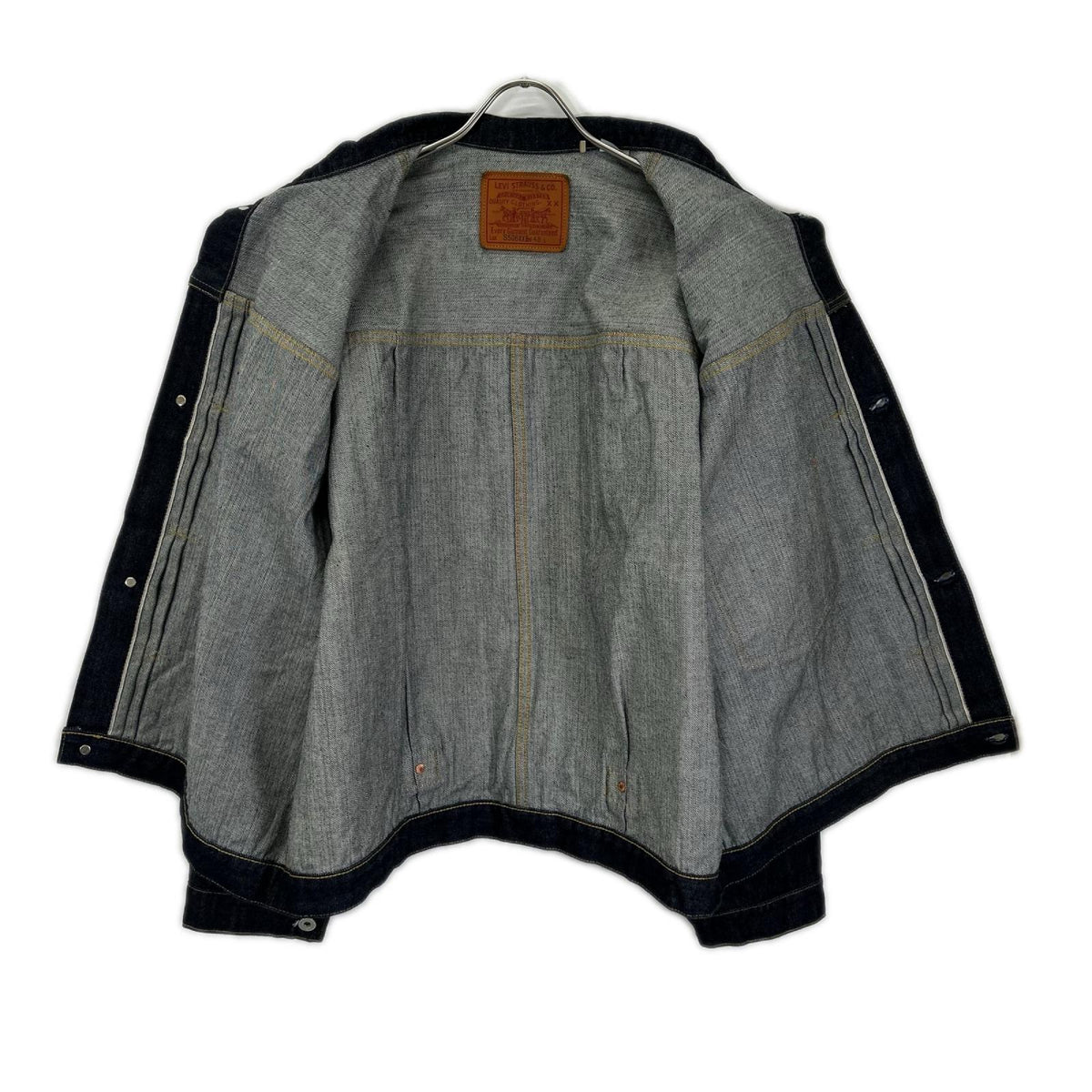 LEVI'S リーバイス 【LVC】0039S-0000 インディゴ S506XXE WWII TRUCKER LVC WWII RIGID デニムジャケット ジャケット
