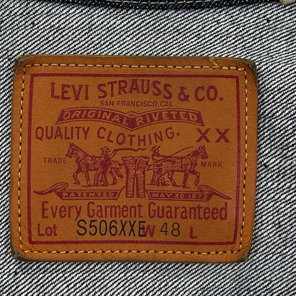 LEVI'S リーバイス 【LVC】0039S-0000 インディゴ S506XXE WWII TRUCKER LVC WWII RIGID デニムジャケット ジャケット