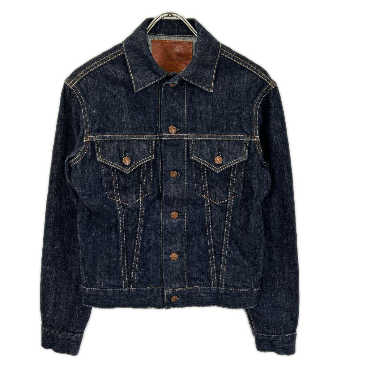 EVISU エヴィス インディゴ Lot.1557 No.2 サード デニムジャケット ジャケット