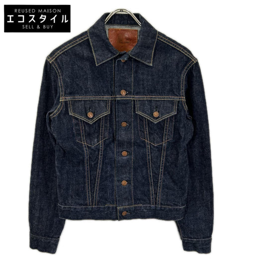 EVISU エヴィス インディゴ Lot.1557 No.2 サード デニムジャケット ジャケット